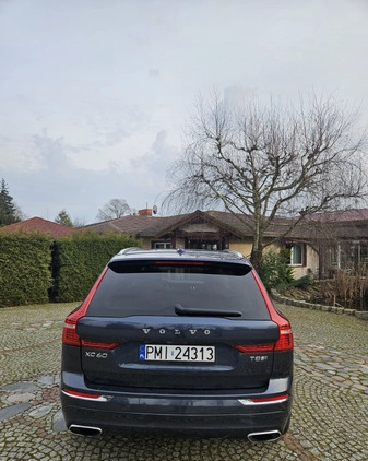 Volvo XC 60 cena 142000 przebieg: 52560, rok produkcji 2020 z Sieraków małe 191